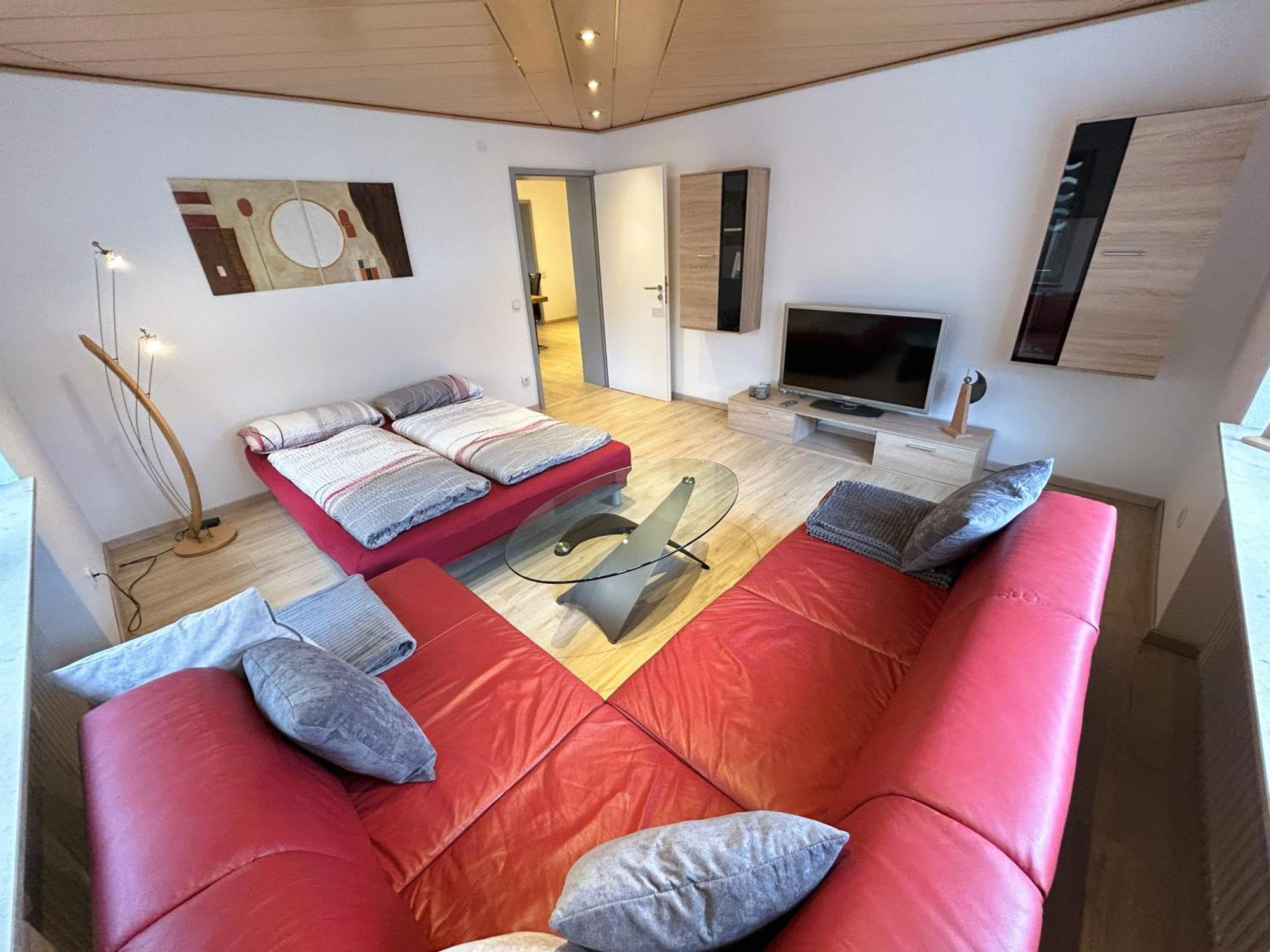 Neuhausen ob Eck Ferienwohnung Zur Birke מראה חיצוני תמונה