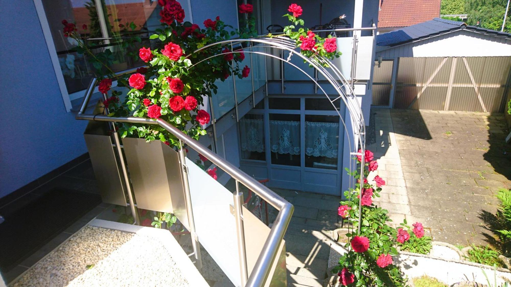 Neuhausen ob Eck Ferienwohnung Zur Birke מראה חיצוני תמונה