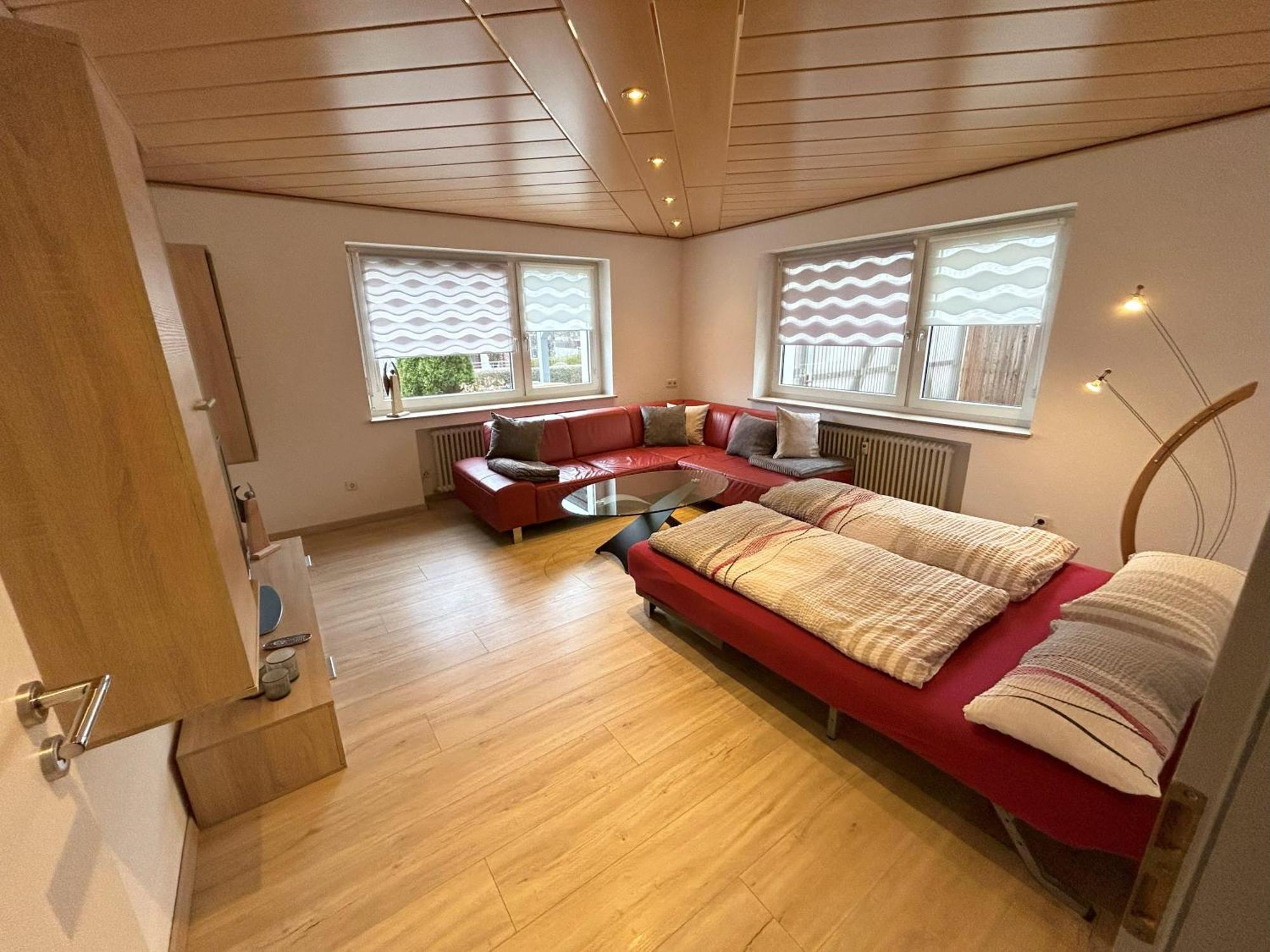 Neuhausen ob Eck Ferienwohnung Zur Birke מראה חיצוני תמונה