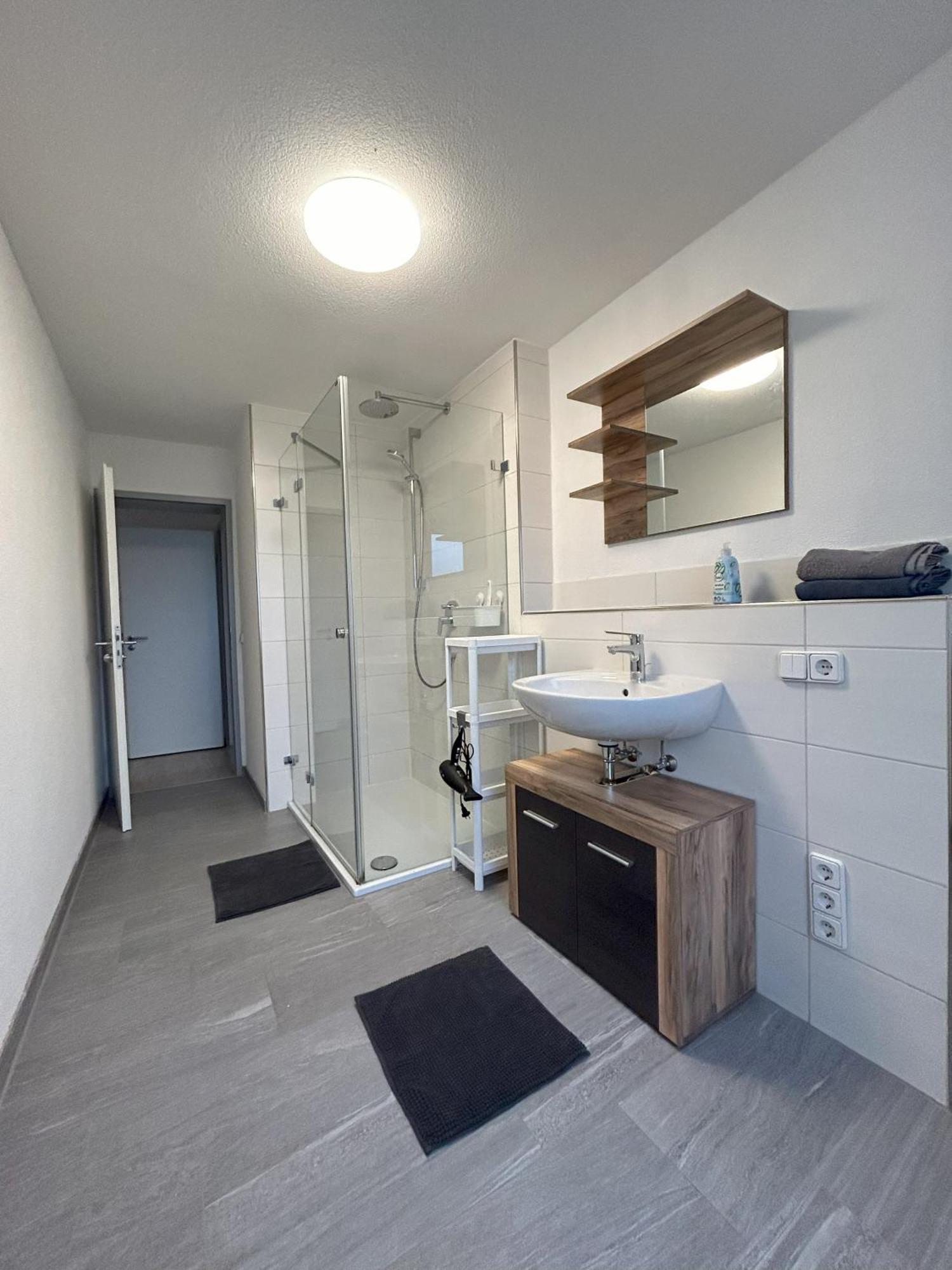 Neuhausen ob Eck Ferienwohnung Zur Birke מראה חיצוני תמונה