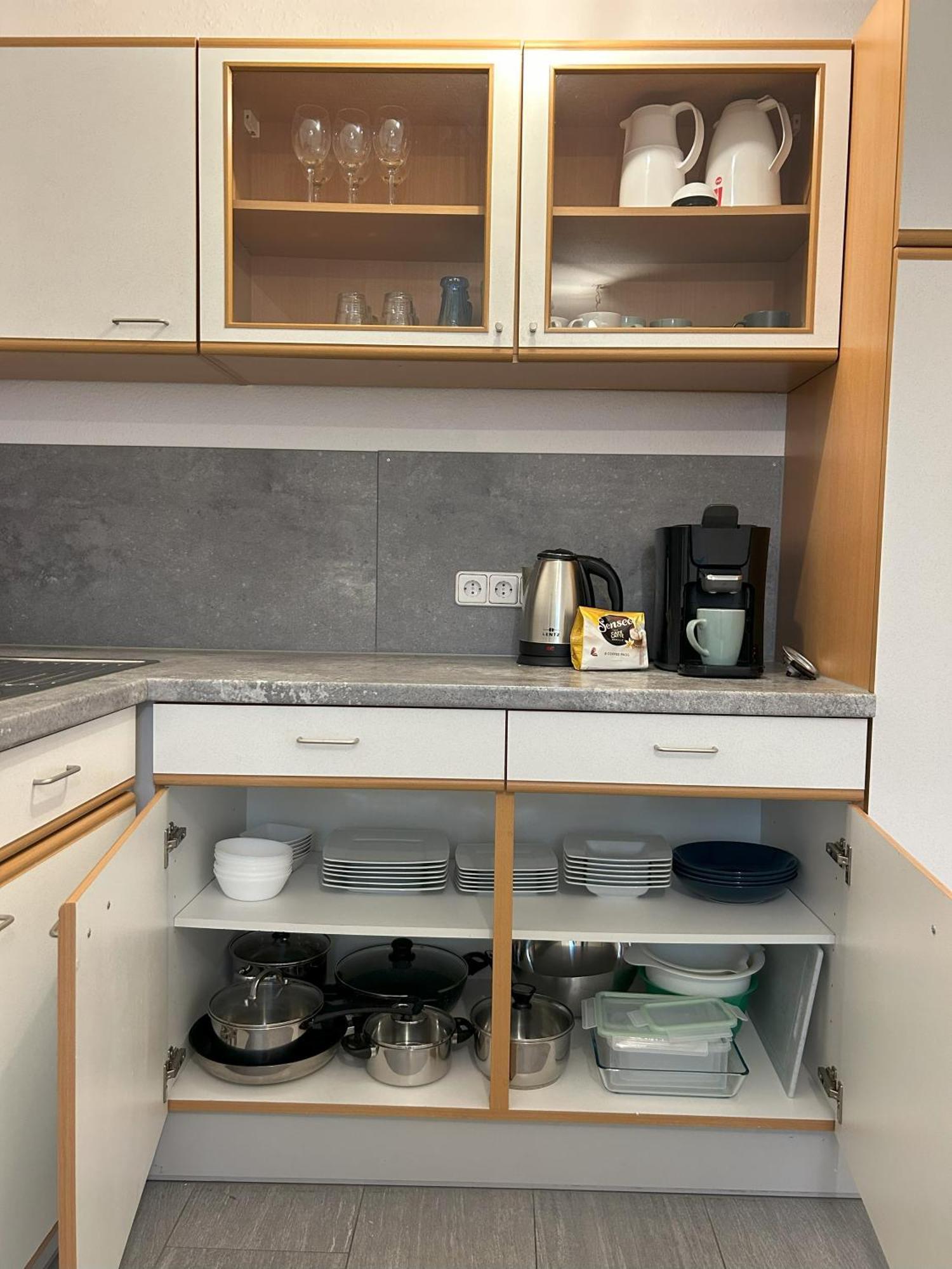 Neuhausen ob Eck Ferienwohnung Zur Birke מראה חיצוני תמונה