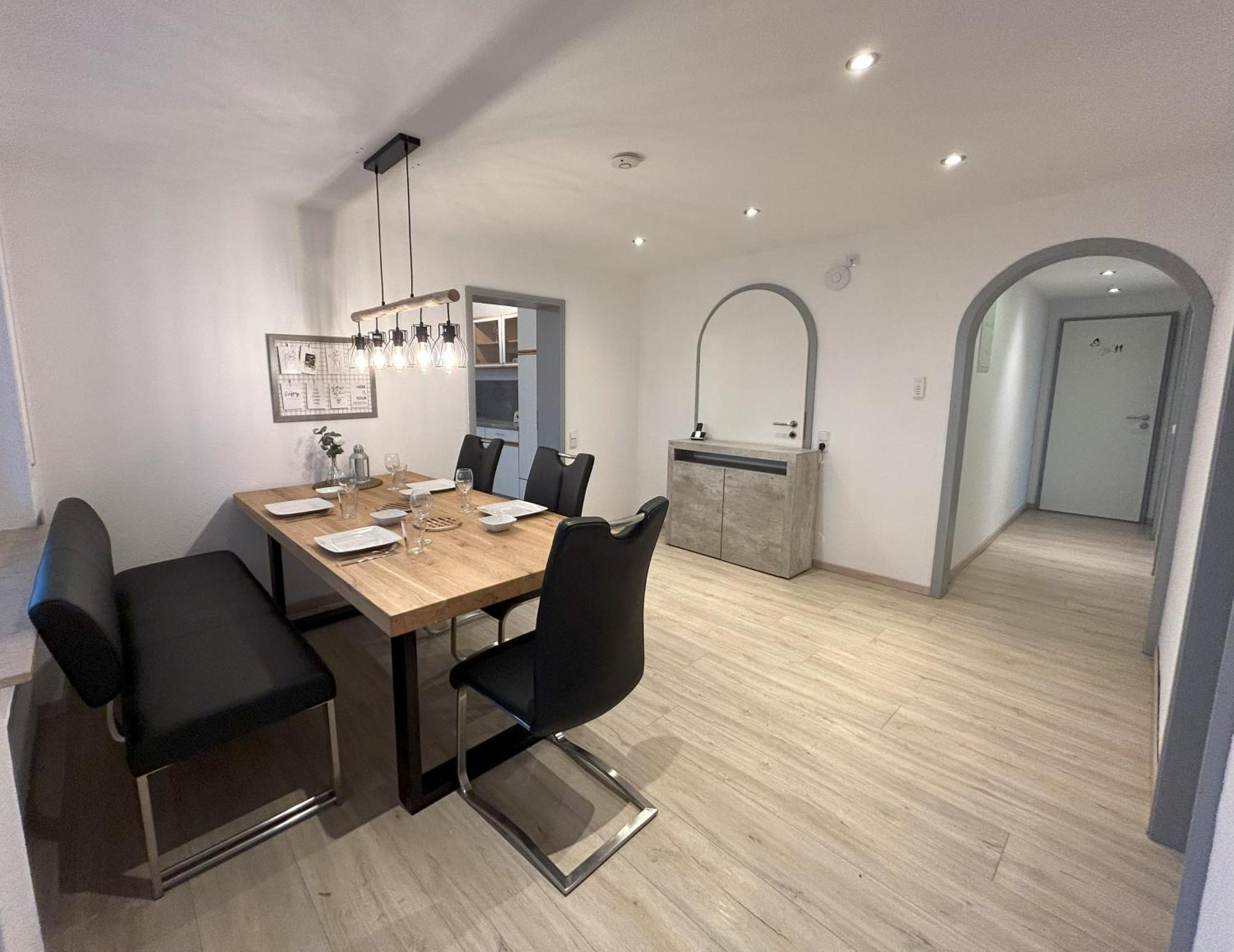 Neuhausen ob Eck Ferienwohnung Zur Birke מראה חיצוני תמונה